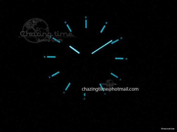 0410 Elegant Globemaster Master Chronometer SS V6F Best Edition Black Dial On Black Leather Strap A 8268